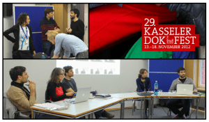 Kassel Dokfest Webdoku Workshop